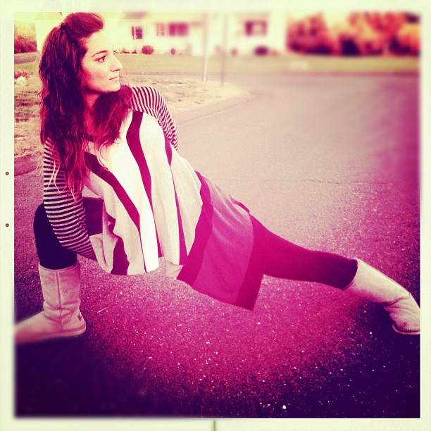 Annie Testa in Bound Side Angle