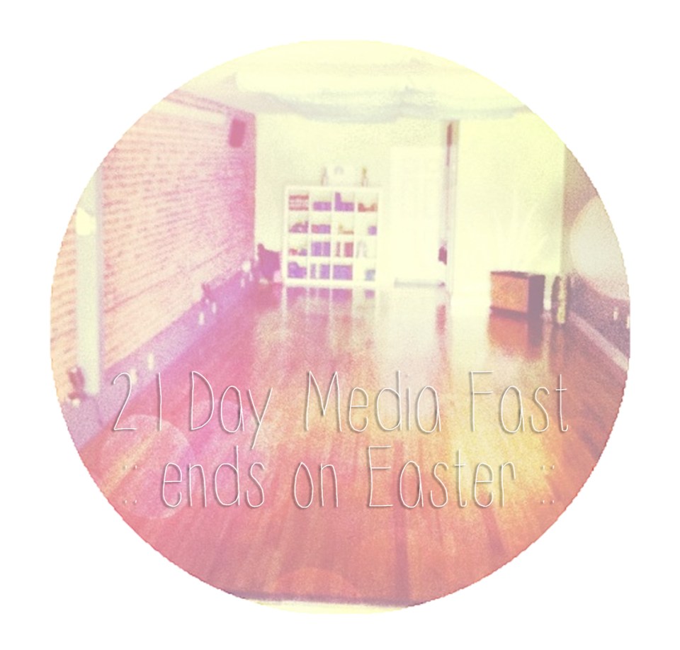 21 Day Media Fast